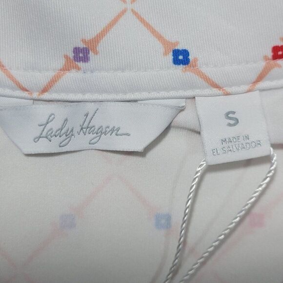 Lady Hagen Golf Pullover 1/4 Zip Long Sleeve Shirt Womens Size Small UPF 50 NEW - Picture 7 of 16